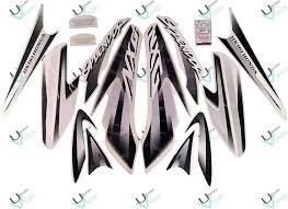 ULTRA FULL BIKE STICKER KIT FOR NXG TYPE3 BLACK GREY