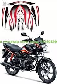 ULTRA FULL BIKE STICKER KIT FOR PASSION PRO TR BLACK RED