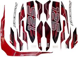 ULTRA FULL BIKE STICKER KIT FOR PHOENIX WHITE RED ULTRA FULL BIKE STICKER KIT FOR PHOENIX WHITE RED