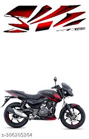 ULTRA FULL BIKE STICKER KIT FOR PULSAR 150 UG8 RED GRaphics