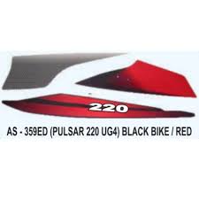ULTRA FULL BIKE STICKER KIT FOR PULSAR 220 UG4
