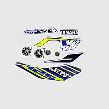ULTRA FULL BIKE STICKER KIT FOR ray blue