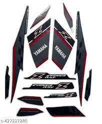 ULTRA FULL BIKE STICKER KIT FOR ray z black