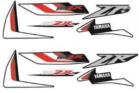 ULTRA FULL BIKE STICKER KIT FOR ray zr white