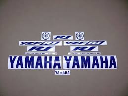 ULTRA FULL BIKE STICKER KIT FOR RAY-Z BLUE