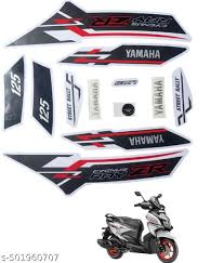 ULTRA FULL BIKE STICKER KIT FOR RAY-Z T2 WHITE