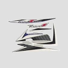 ULTRA FULL BIKE STICKER KIT FOR RAY-Z WHITE