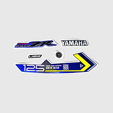 ULTRA FULL BIKE STICKER KIT FOR RAY-ZR BLUE