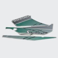 ULTRA FULL BIKE STICKER KIT FOR SAMURAI old model GREEN