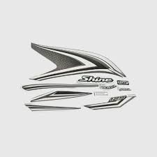 ULTRA FULL BIKE STICKER KIT FOR SHINE 125 BS6 2020 GREY