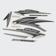 ULTRA FULL BIKE STICKER KIT FOR SHINE TYPE4 GREY