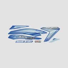 ULTRA FULL BIKE STICKER KIT FOR SHINE SP TYPE2 BLUE