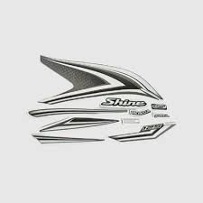 ULTRA FULL BIKE STICKER KIT FOR SHINE SP TYPE2 WHITE