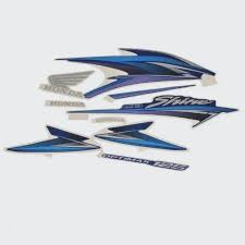 ULTRA FULL BIKE STICKER KIT FOR SHINE TYPE4 BLUE