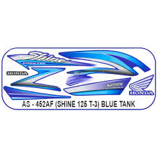 ULTRA FULL BIKE STICKER KIT FOR SHINE TYPE2 BLUE