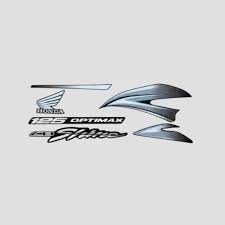 ULTRA FULL BIKE STICKER KIT FOR SHINE TYPE5 GREY