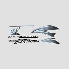 ULTRA FULL BIKE STICKER KIT FOR SHINE TYPE5 MOONSON GREY