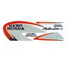 ULTRA FULL BIKE STICKER KIT FOR SPLENDOR PLUS old model BLACK ORANGE ULTRA FULL BIKE STICKER KIT FOR SPLENDOR PLUS old model BLACK ORANGE