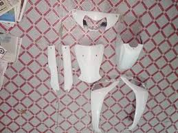 Ultra Full Fiber Body Kit For Activa-i Pearl Amaze White