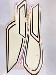 ULTRA FULL BIKE STICKER KIT FOR SPLENDOR PRO CLASSIC MAROON