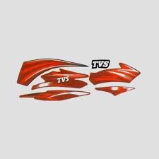 ULTRA FULL BIKE STICKER KIT FOR STAR CITY 110 RED ORANGE ULTRA FULL BIKE STICKER KIT FOR STAR CITY 110 RED ORANGE