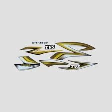 ULTRA FULL BIKE STICKER KIT FOR STAR CITY 110 T3 BLACK YELLOW