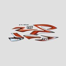 ULTRA FULL BIKE STICKER KIT FOR STAR CITY 110 T3 RED