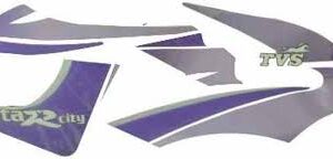 ULTRA FULL BIKE STICKER KIT FOR STAR CITY old model PURPLE