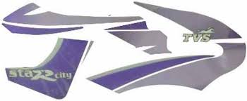 ULTRA FULL BIKE STICKER KIT FOR STAR CITY old model PURPLE