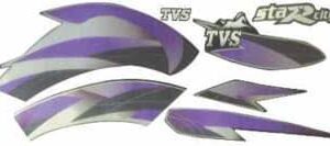 ULTRA FULL BIKE STICKER KIT FOR STAR CITY PLS BLUE