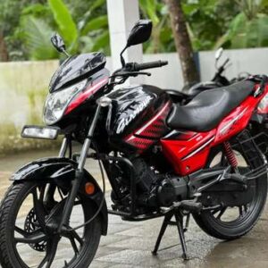 Ultra Full Fiber Body Kit For GLAMOUR 125 I3S BLACK RED