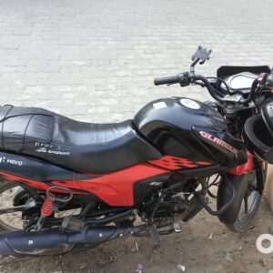 Ultra Full Fiber Body Kit For GLAMOUR BS6 2020 BLACK RED