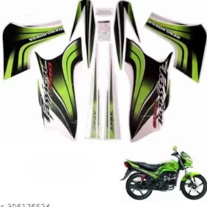 ULTRA FULL BIKE STICKER KIT FOR PASSION XPRO GREEN