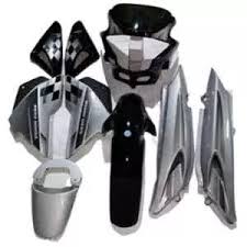 Ultra Full Fiber Body Kit For GLAMOUR NM TYPE2 BLACK GREY