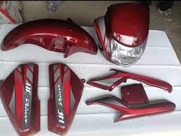 Ultra Full Fiber Body Kit For HF DELUXE RED