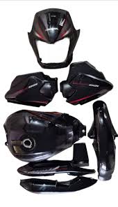 Ultra Full Fiber Body Kit For SHINE OM BLACK Ultra Full Fiber Body Kit For SHINE OM BLACK