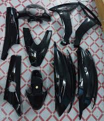 Ultra Full Fiber Body Kit For Maestro Edge Panther Black