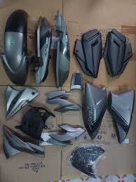 Ultra Full Fiber Body Kit For APACHE RTR 160 HYPER T3 GREY