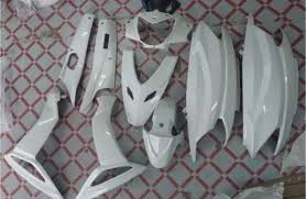 Ultra Full Fiber Body Kit For Maestro Edge Perl Silver White