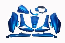 Ultra Full Fiber Body Kit For Maestro Edge Techno Blue