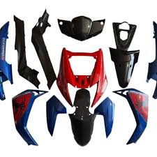 Ultra Full Fiber Body Kit For NTORQ 125 2020 RACE EDITION RED