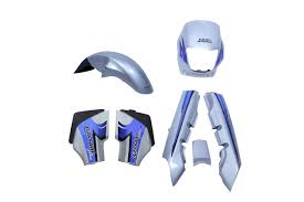 Ultra Full Fiber Body Kit For PASSION PLUS OM SILVER BLUE