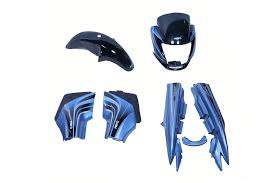 Ultra Full Fiber Body Kit For PASSION PRO TYPE2 BLACK BLUE