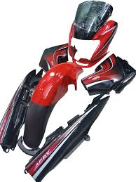 Ultra Full Fiber Body Kit For PASSION PRO TYPE2 RED