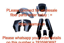 Ultra Full Fiber Body Kit For PASSION PRO TYPE2 SILVER