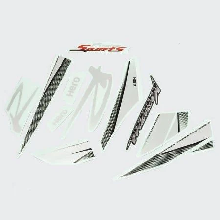 ULTRA FULL BIKE STICKER KIT FOR KARIZMA R new model BLACK