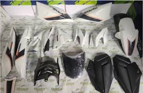 Ultra Full Fiber Body Kit For APACHE RTR 160 HYPER T3 WHITE