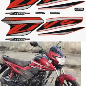 ULTRA FULL BIKE STICKER KIT FOR livo type2 red