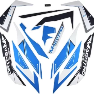 ULTRA FULL BIKE STICKER KIT FOR MAESTRO EDGE 110CC BLUE