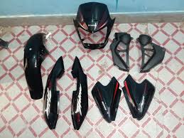 Ultra Full Fiber Body Kit For SHINE TYPE3 BLACK RED